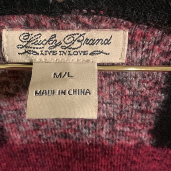 Lucky brand open poncho - Picture 3 of 6